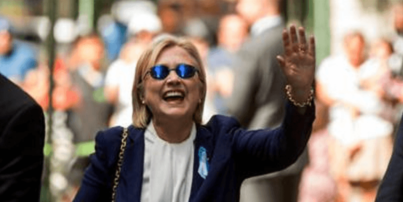 Media Endlessly Lauds Clinton for 'Powering Through'